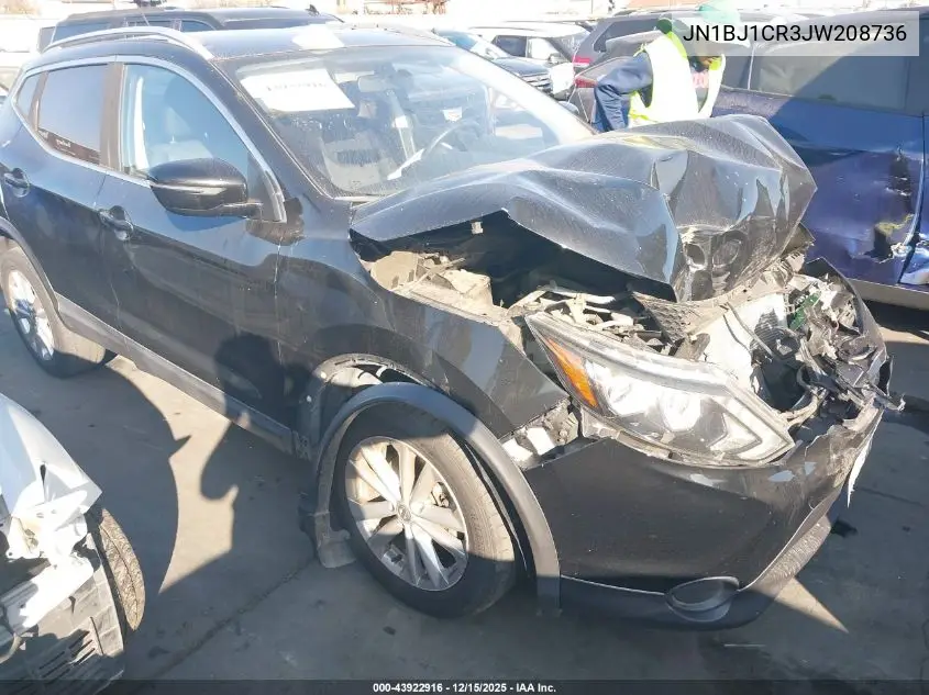 JN1BJ1CR3JW208736 2018 Nissan Rogue Sport Sv