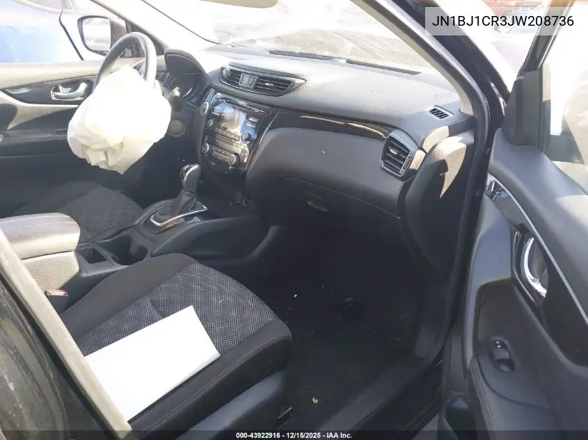 JN1BJ1CR3JW208736 2018 Nissan Rogue Sport Sv