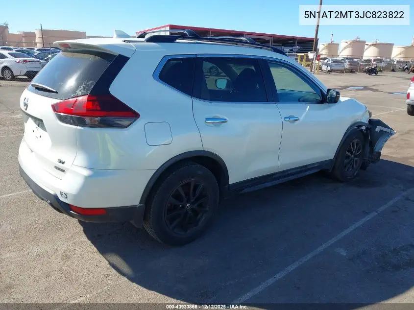 5N1AT2MT3JC823822 2018 Nissan Rogue Sv