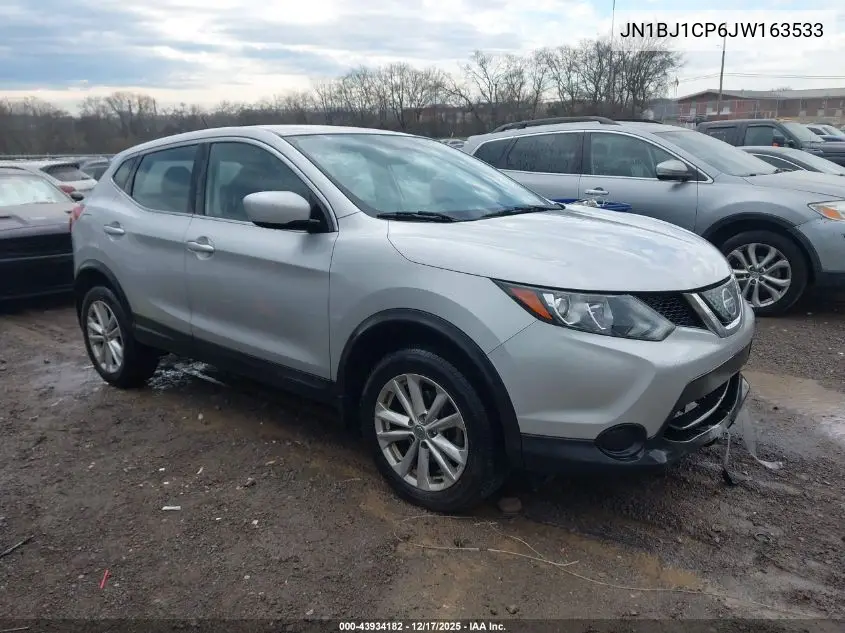 JN1BJ1CP6JW163533 2018 Nissan Rogue Sport S