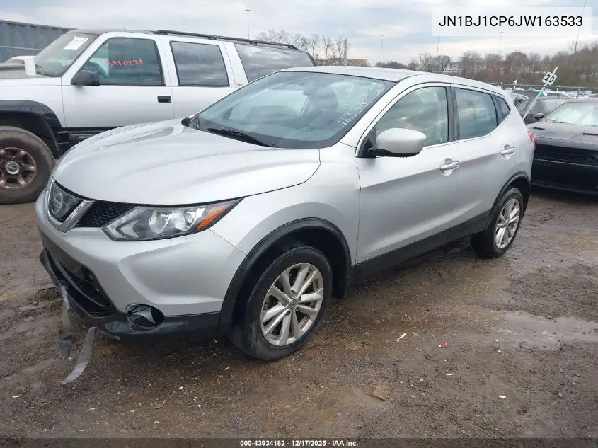 JN1BJ1CP6JW163533 2018 Nissan Rogue Sport S