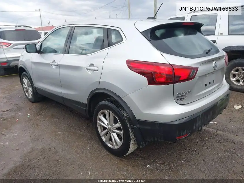JN1BJ1CP6JW163533 2018 Nissan Rogue Sport S