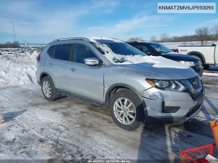 KNMAT2MV6JP593093 2018 Nissan Rogue Sv