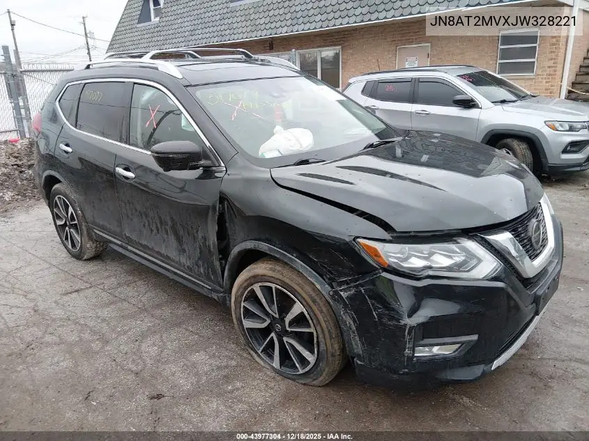 JN8AT2MVXJW328221 2018 Nissan Rogue Sl