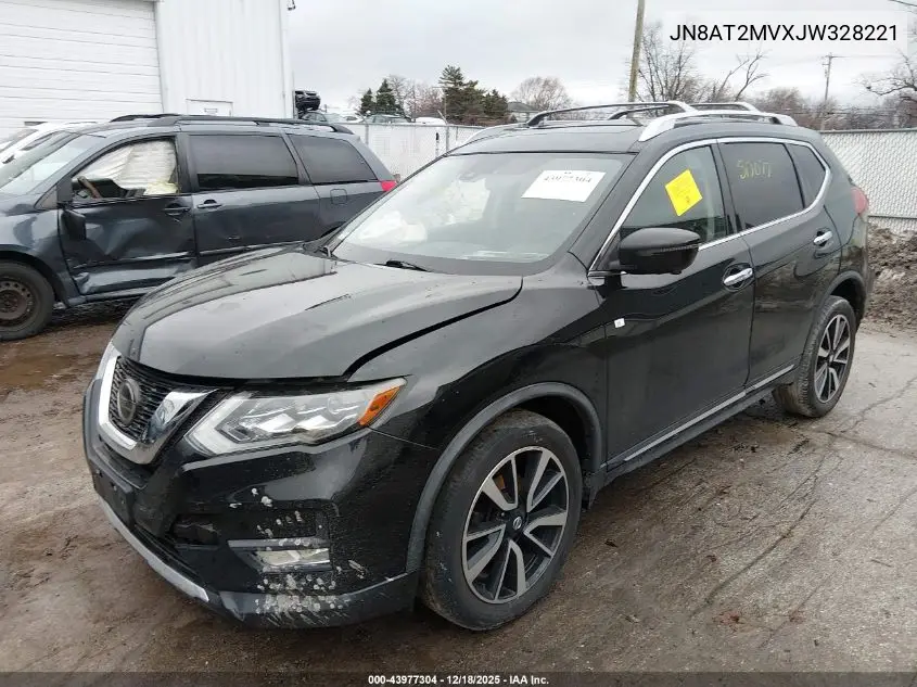 JN8AT2MVXJW328221 2018 Nissan Rogue Sl