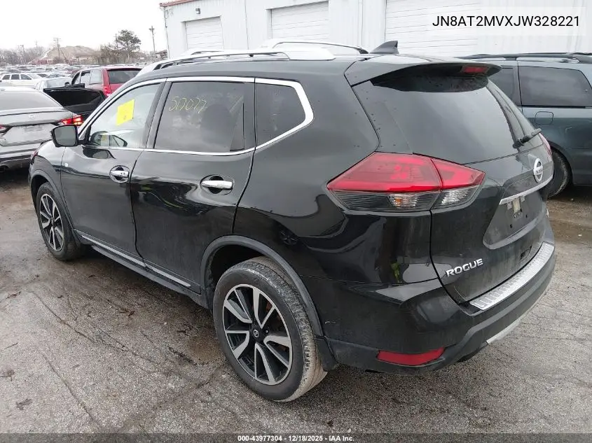 JN8AT2MVXJW328221 2018 Nissan Rogue Sl