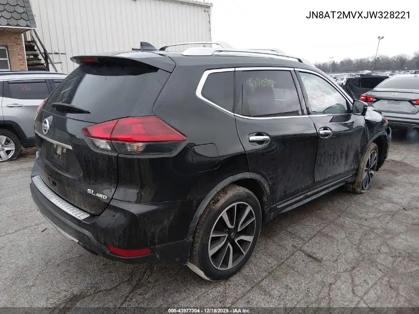 JN8AT2MVXJW328221 2018 Nissan Rogue Sl