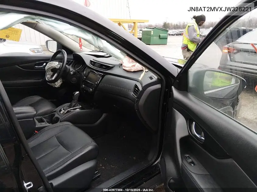 JN8AT2MVXJW328221 2018 Nissan Rogue Sl