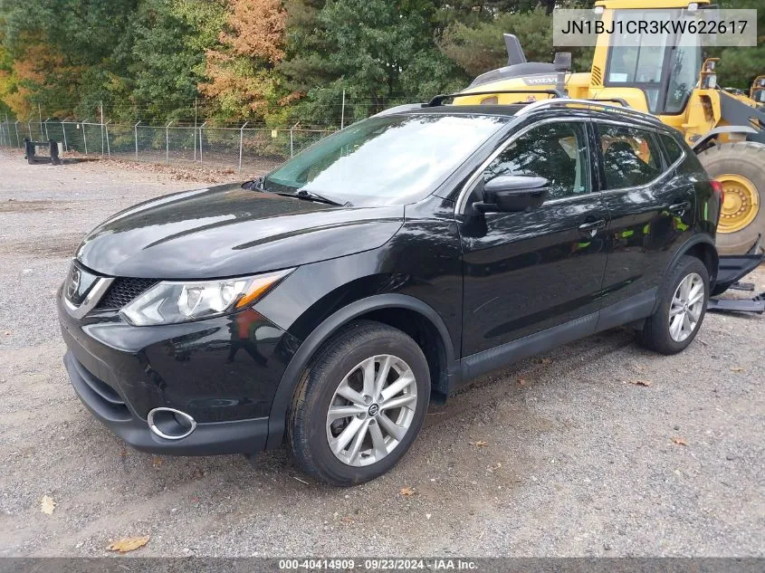 JN1BJ1CR3KW622617 2019 Nissan Rogue Sport Sv