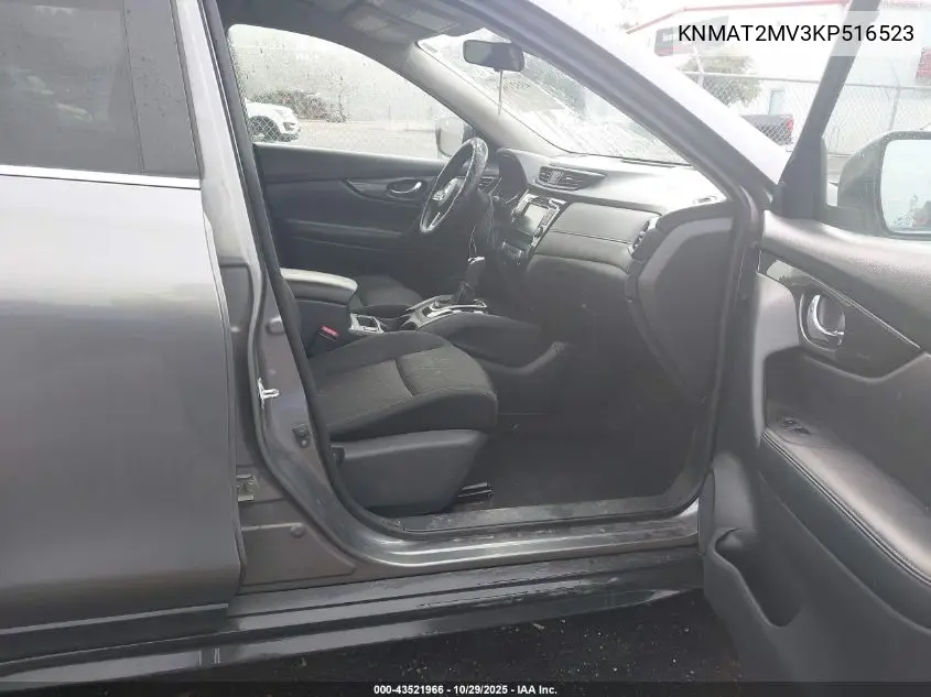 KNMAT2MV3KP516523 2019 Nissan Rogue Sv