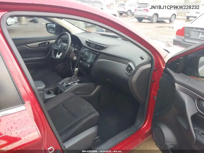 JN1BJ1CP9KW228232 2019 Nissan Rogue Sport S