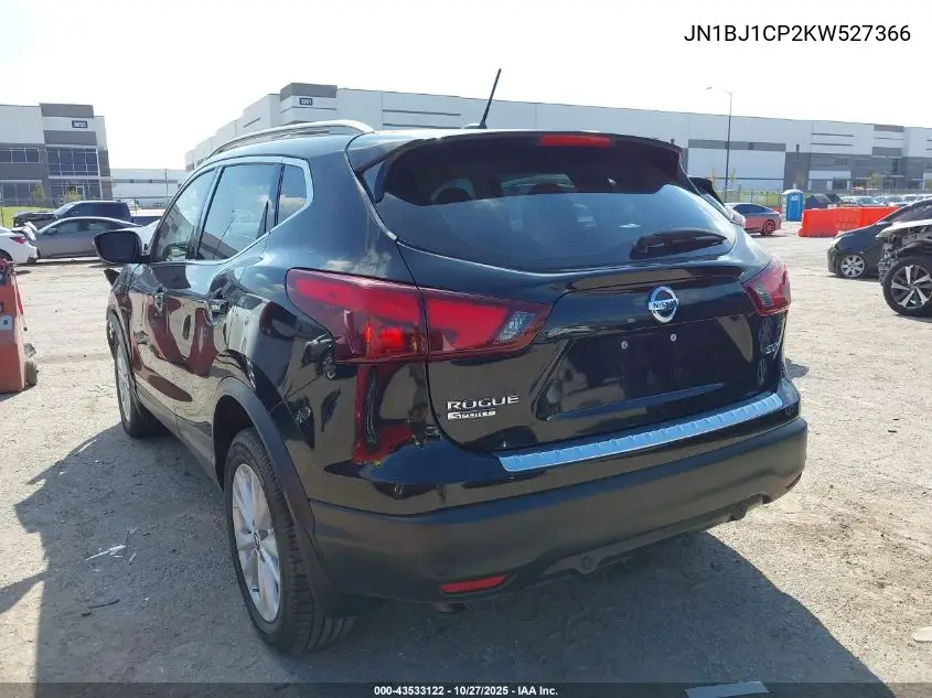 JN1BJ1CP2KW527366 2019 Nissan Rogue Sport Sv