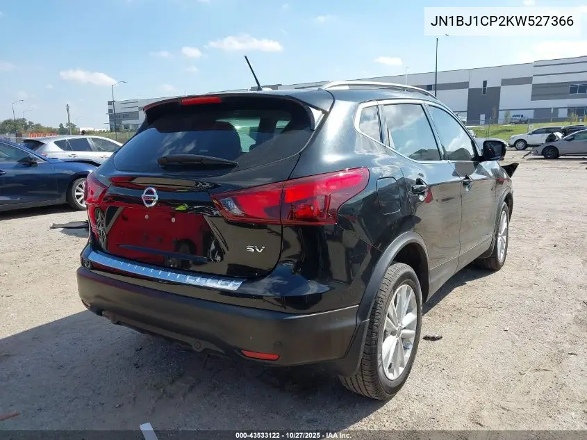 JN1BJ1CP2KW527366 2019 Nissan Rogue Sport Sv