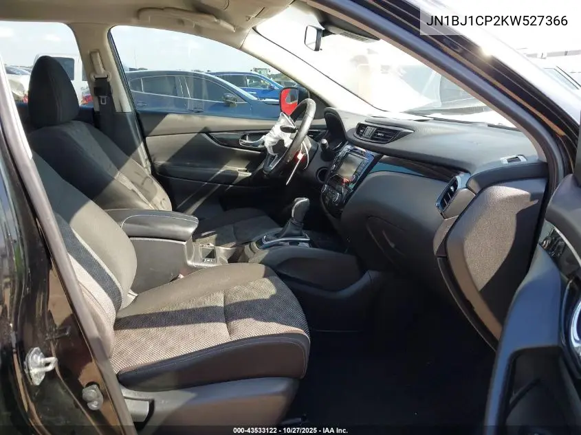 JN1BJ1CP2KW527366 2019 Nissan Rogue Sport Sv