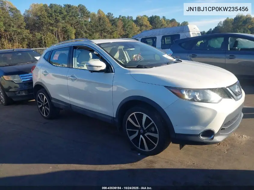 JN1BJ1CP0KW235456 2019 Nissan Rogue Sport Sl