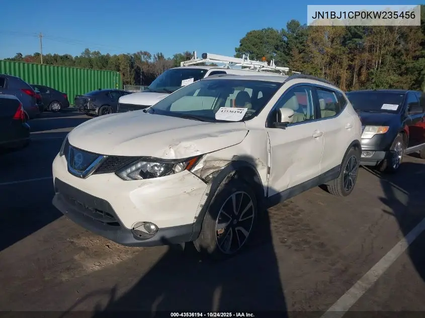 JN1BJ1CP0KW235456 2019 Nissan Rogue Sport Sl
