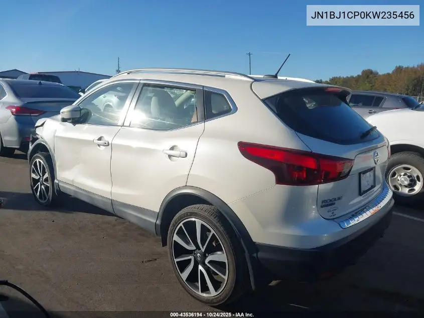 JN1BJ1CP0KW235456 2019 Nissan Rogue Sport Sl