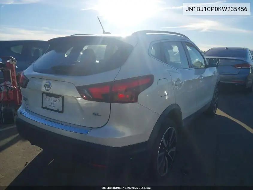 JN1BJ1CP0KW235456 2019 Nissan Rogue Sport Sl