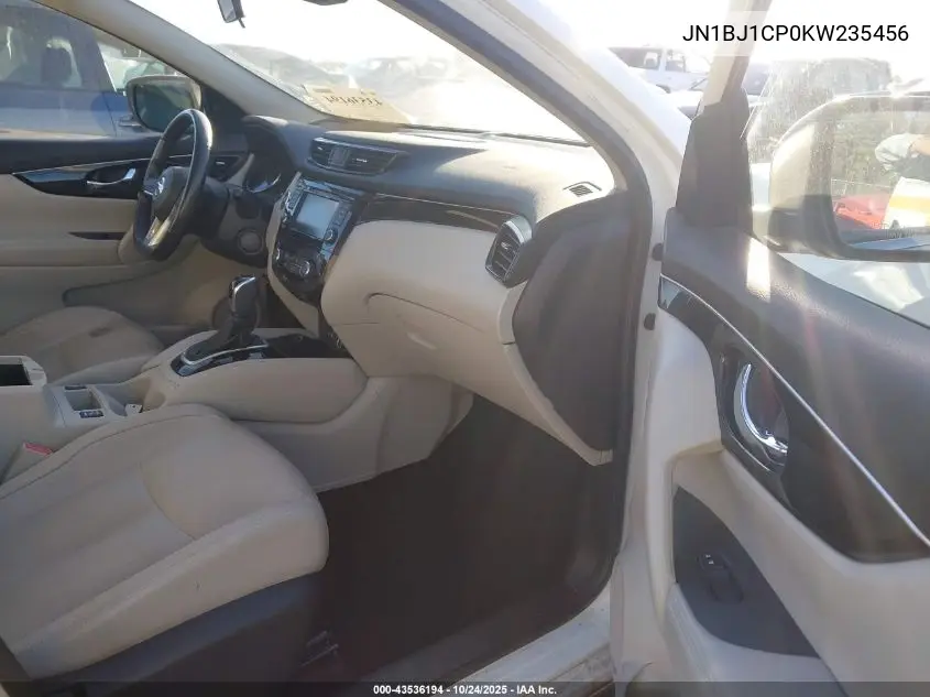 JN1BJ1CP0KW235456 2019 Nissan Rogue Sport Sl
