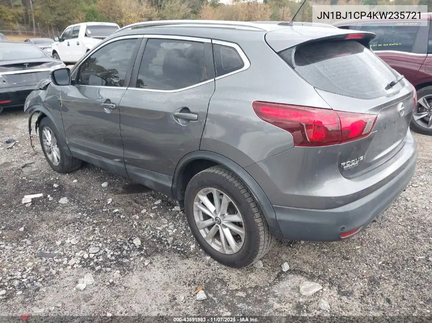 JN1BJ1CP4KW235721 2019 Nissan Rogue Sport Sv
