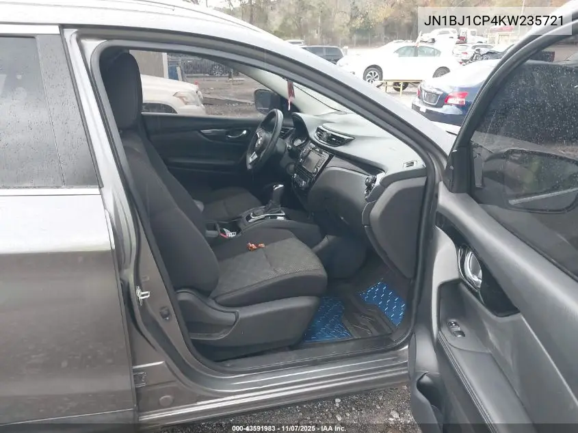 JN1BJ1CP4KW235721 2019 Nissan Rogue Sport Sv