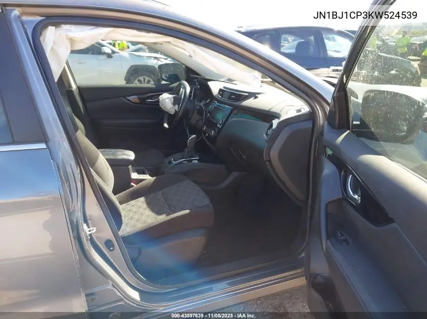 JN1BJ1CP3KW524539 2019 Nissan Rogue Sport Sv