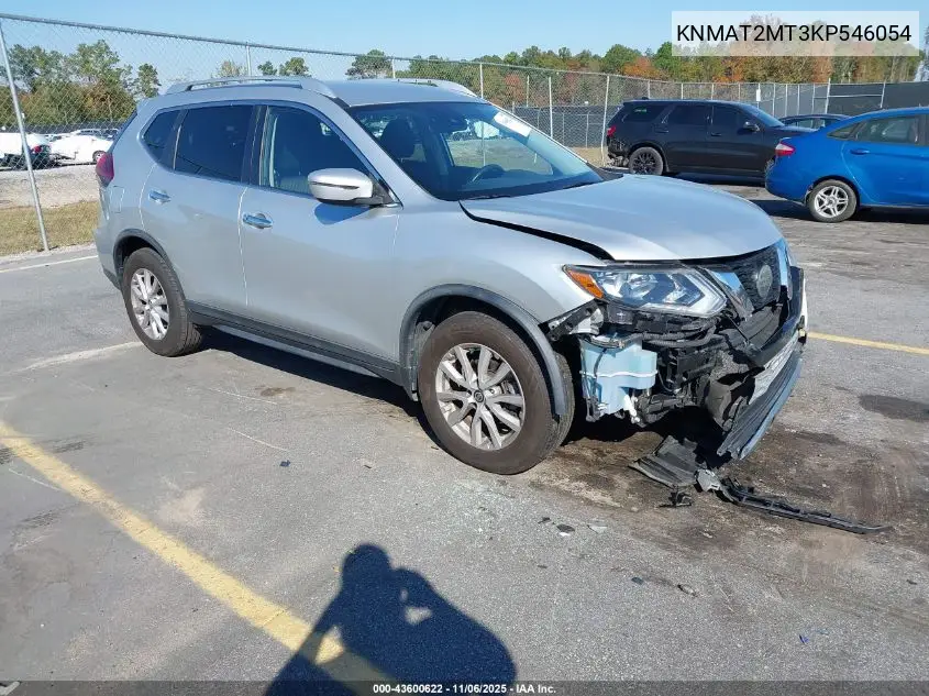 KNMAT2MT3KP546054 2019 Nissan Rogue Sv