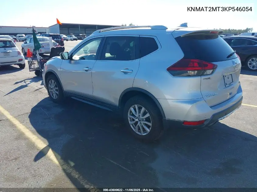 KNMAT2MT3KP546054 2019 Nissan Rogue Sv