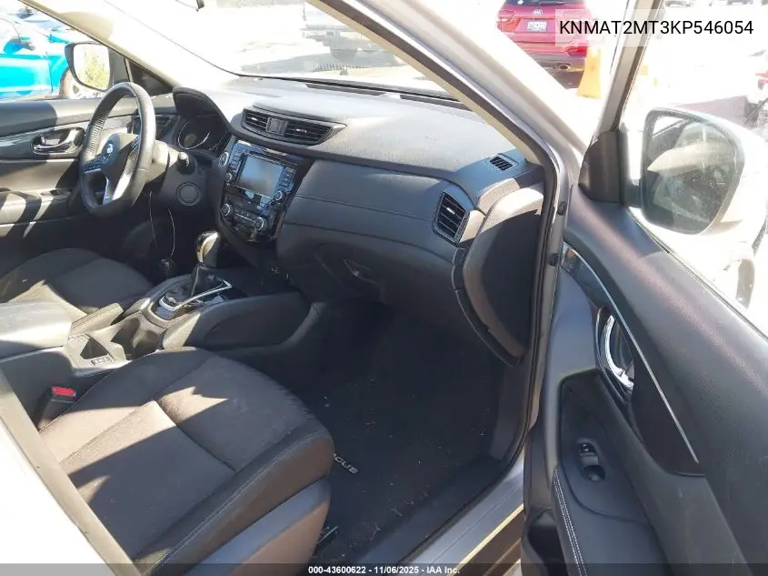 KNMAT2MT3KP546054 2019 Nissan Rogue Sv