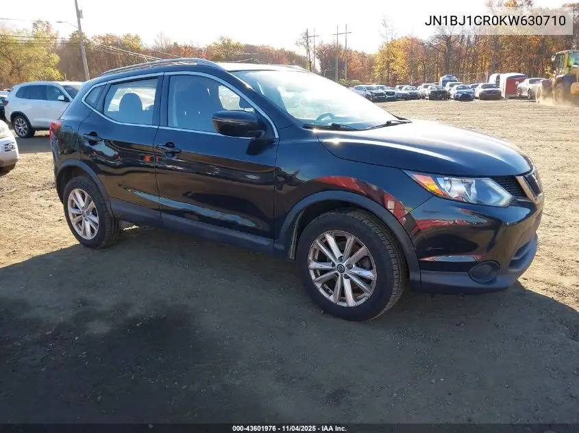 JN1BJ1CR0KW630710 2019 Nissan Rogue Sport Sv