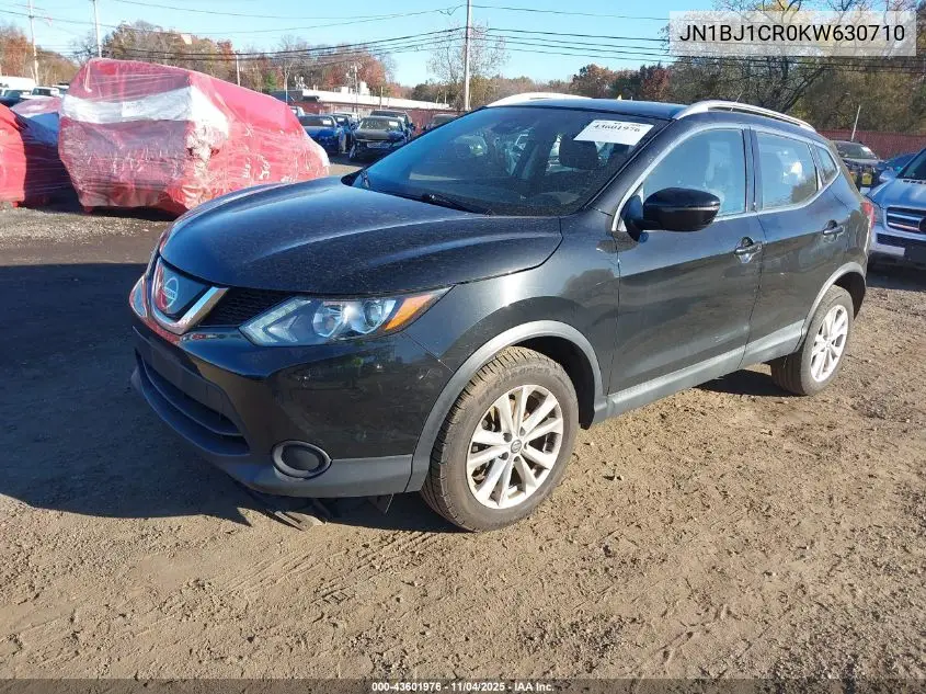JN1BJ1CR0KW630710 2019 Nissan Rogue Sport Sv