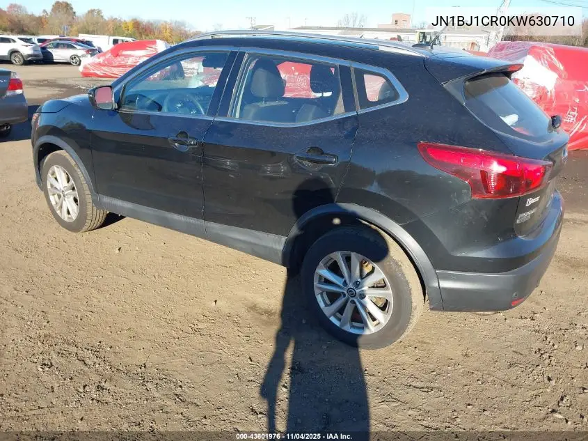 JN1BJ1CR0KW630710 2019 Nissan Rogue Sport Sv