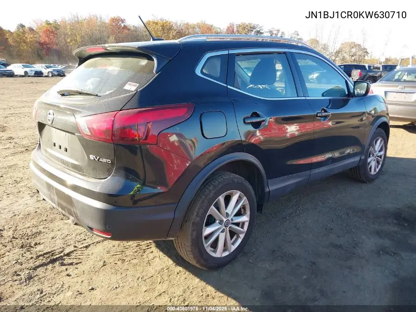 JN1BJ1CR0KW630710 2019 Nissan Rogue Sport Sv