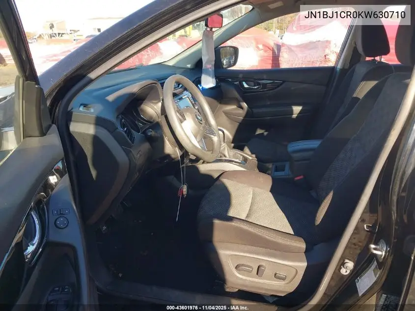 JN1BJ1CR0KW630710 2019 Nissan Rogue Sport Sv