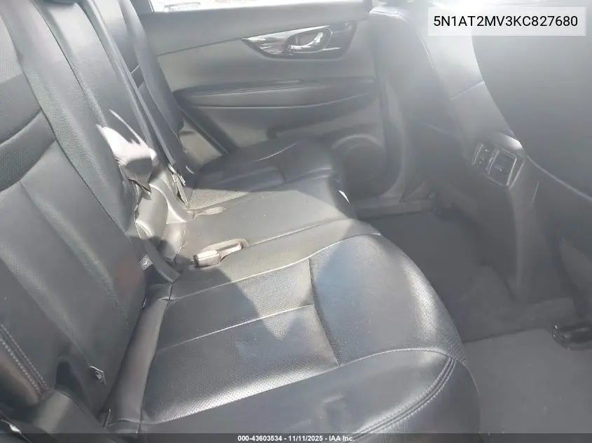 5N1AT2MV3KC827680 2019 Nissan Rogue Sl