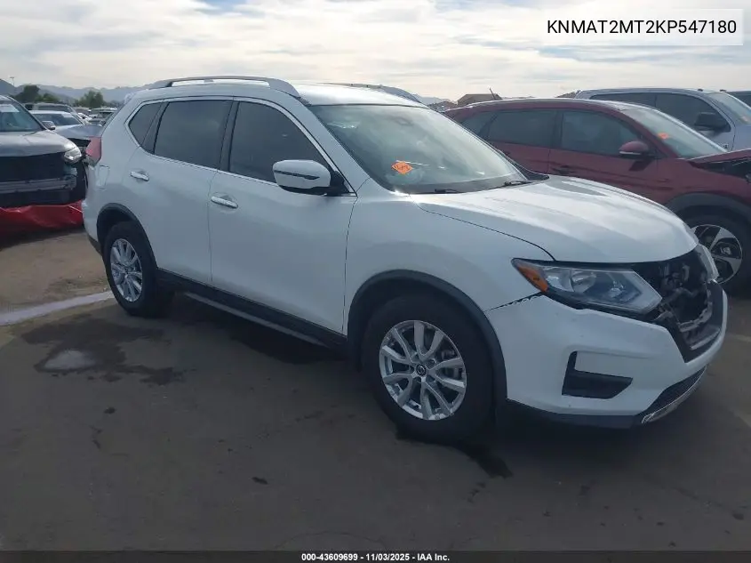 KNMAT2MT2KP547180 2019 Nissan Rogue S