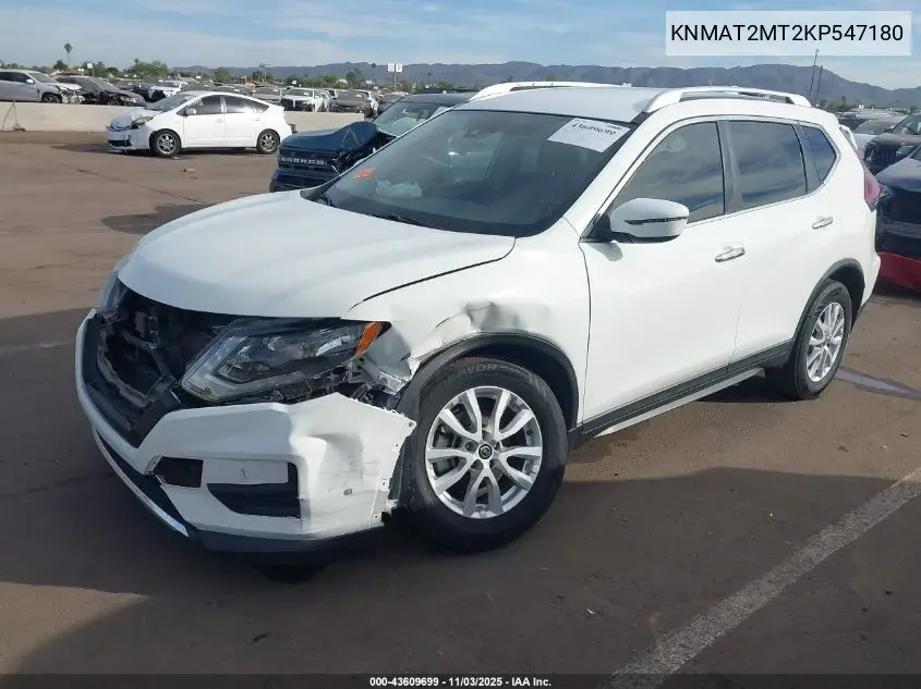 KNMAT2MT2KP547180 2019 Nissan Rogue S