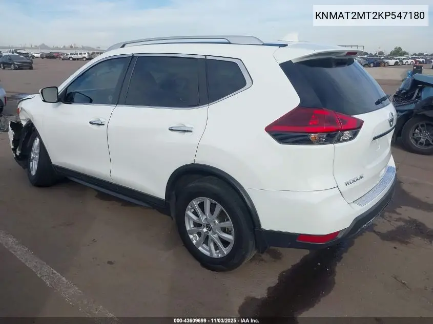 KNMAT2MT2KP547180 2019 Nissan Rogue S