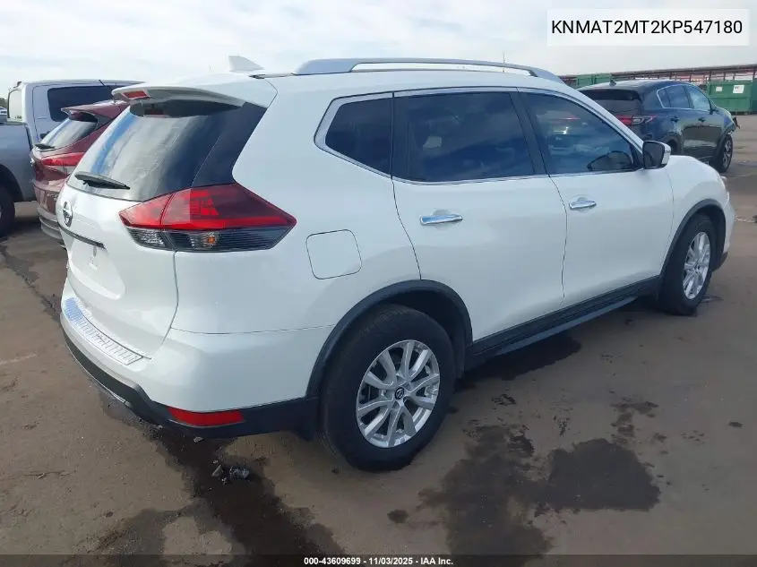 KNMAT2MT2KP547180 2019 Nissan Rogue S