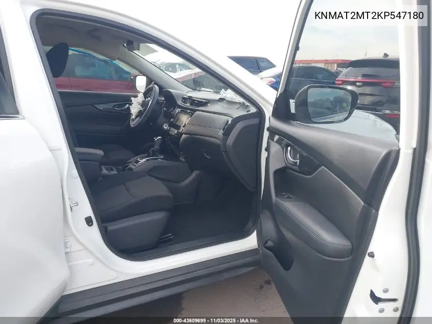 KNMAT2MT2KP547180 2019 Nissan Rogue S