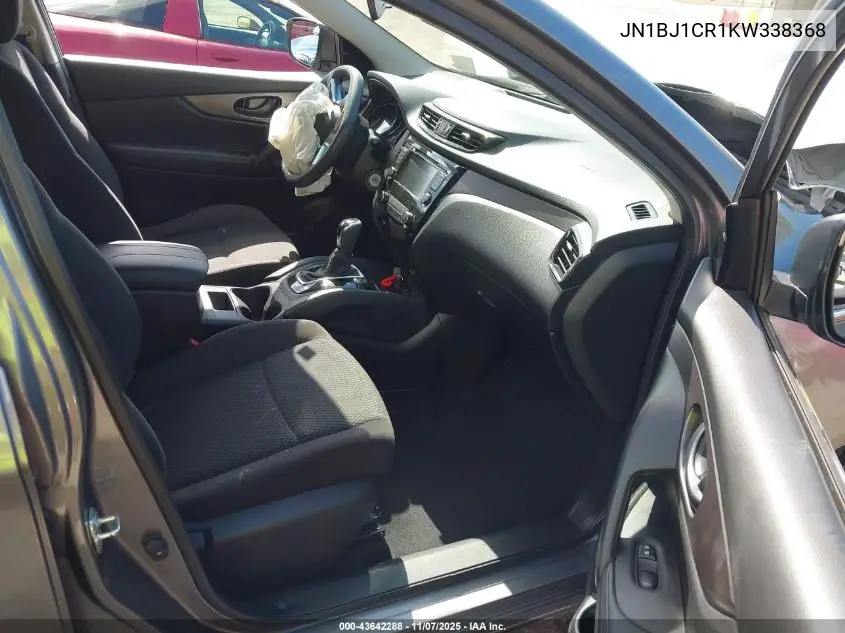 JN1BJ1CR1KW338368 2019 Nissan Rogue Sport S