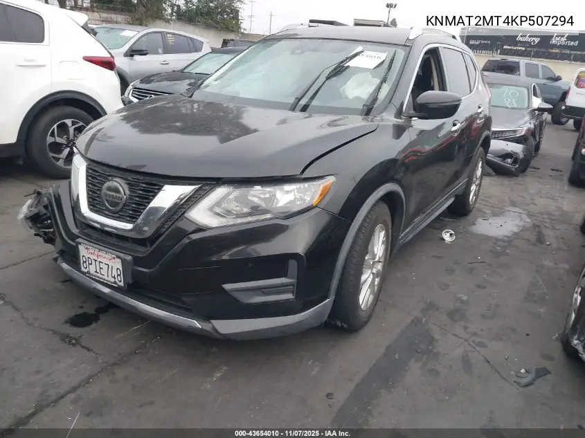 KNMAT2MT4KP507294 2019 Nissan Rogue Sv