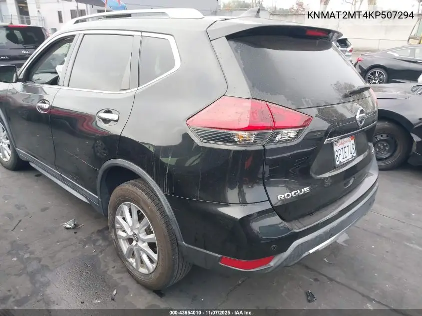 KNMAT2MT4KP507294 2019 Nissan Rogue Sv