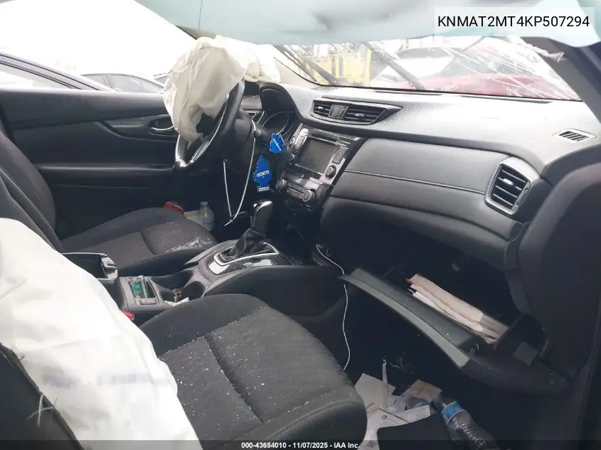 KNMAT2MT4KP507294 2019 Nissan Rogue Sv