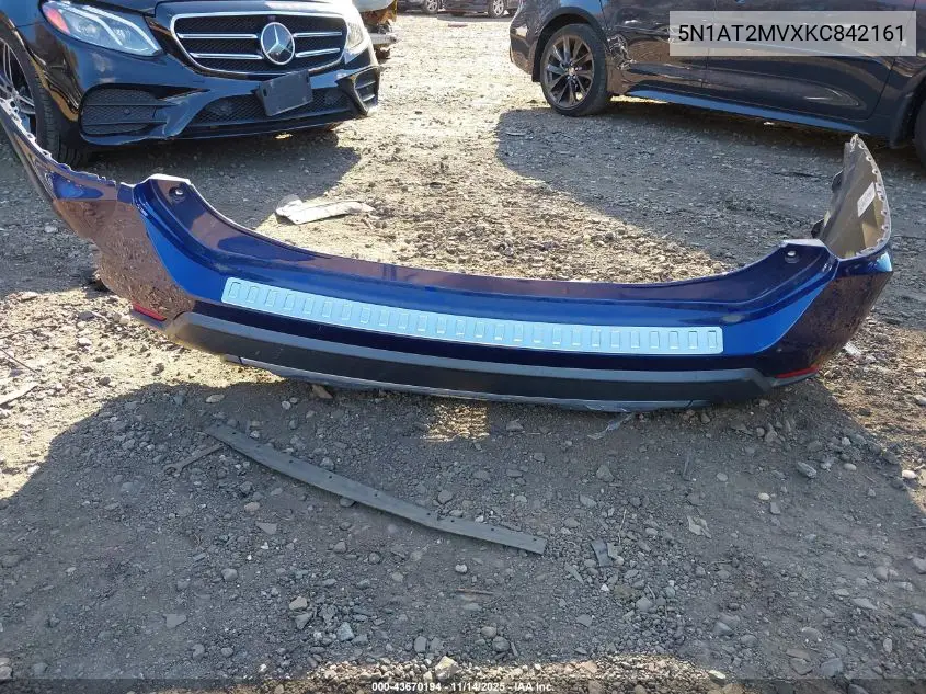 5N1AT2MVXKC842161 2019 Nissan Rogue S