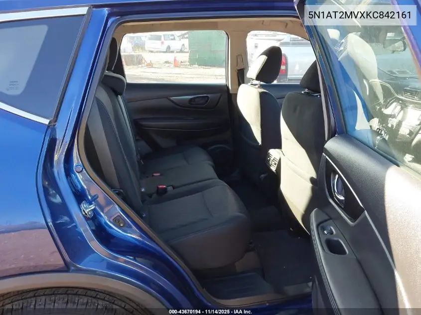 5N1AT2MVXKC842161 2019 Nissan Rogue S