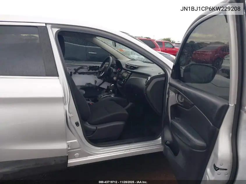 JN1BJ1CP6KW229208 2019 Nissan Rogue Sport S