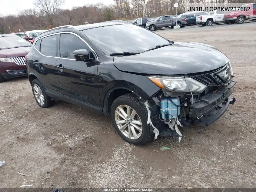 JN1BJ1CP8KW237682 2019 Nissan Rogue Sport Sv