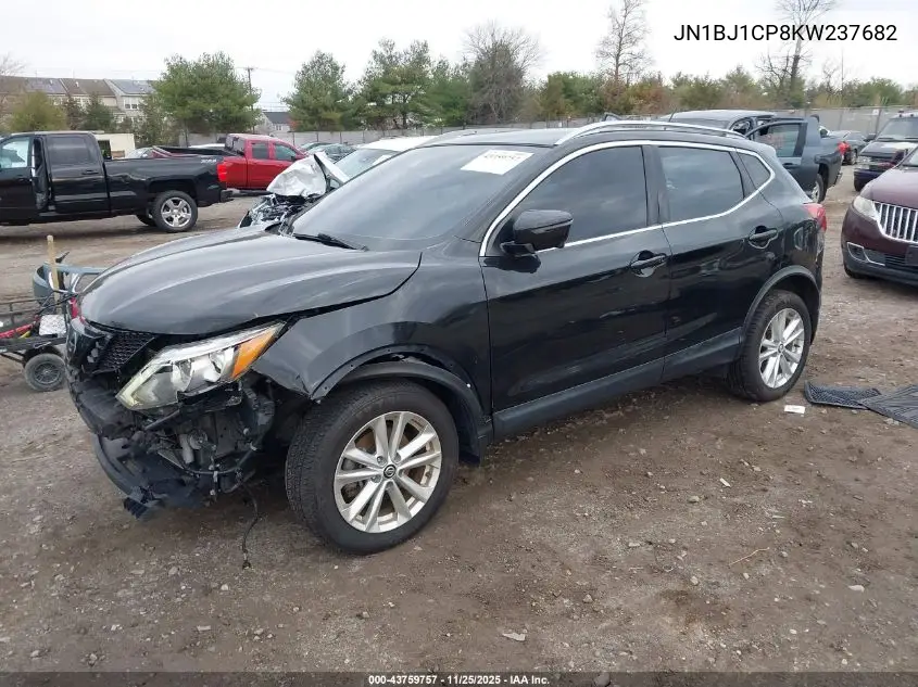 JN1BJ1CP8KW237682 2019 Nissan Rogue Sport Sv
