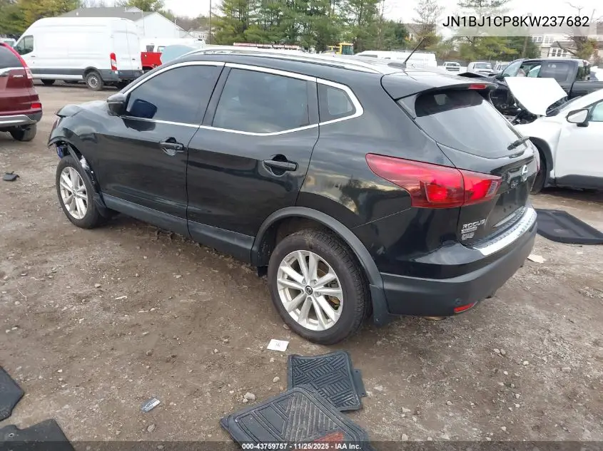 JN1BJ1CP8KW237682 2019 Nissan Rogue Sport Sv